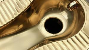 Offre Spéciale – Cuvette de toilette <span class=keywords><strong>à</strong></span> la turque en acier inoxydable de qualité supérieure, économique, facile <span class=keywords><strong>à</strong></span> installer et durable, <span class=keywords><strong>à</strong></span> fixation au sol - Product Image 4