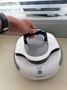 E04 Avenli Jilong 290956 หุ่นยนต์ทําความสะอาดไร้สายแบตเตอรี่ลิเธียมไอออนน้ําหนักเบาทําความสะอาดสระว่ายน้ําและสปาใช้งานง่าย - Product Image 5