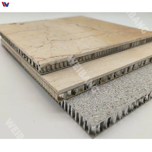 Panneau à Noyau en Nid d'Abeille Moderne et Durable, Résistant au Feu, Revêtement en Polyester pour la Décoration Résidentielle, Commerciale, d'Entrepôts et d'Appartements - Product Image 1