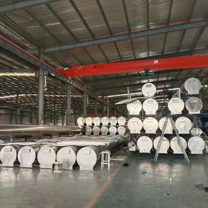 3mm Aluminum <strong>Floating</strong> <strong>Pontoon</strong> <strong>Tubes</strong> for House and <strong>Pontoon</strong> <strong>Boat</strong> with Outboard Engine Waterplay Crafts Accessories - Product Image 3