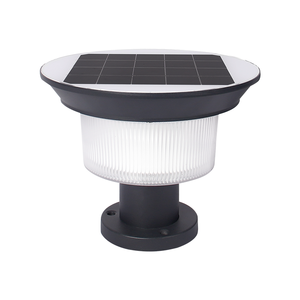 Lámpara Solar LED de Alta Calidad IP65, Lámpara de Jardín Impermeable y Lámpara de Césped para Exteriores, Lámpara de Columna SG-12 de Primera Calidad - Product Image 1