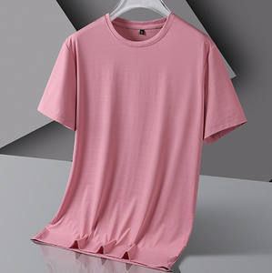 Ropa deportiva de poliéster de secado rápido de alta calidad para hombres Camisetas de sublimación con logotipo personalizado con patrón de letras Camisetas en blanco - Product Image 4