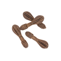 Snacks pour animaux de compagnie Friandises pour chiens Produit pour animaux de compagnie en cuir brut pressé naturel à haute teneur en protéines Snacks innovants pour chiens