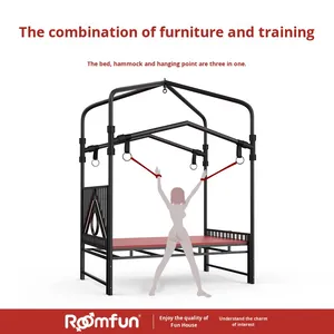 Large <strong>BDSM</strong> Dungeon <strong>Furniture</strong> Set Bondage Bed Chair <strong>Cage</strong> X Frame - Product Image 3