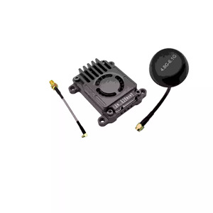 Видеопередатчик FPV SJXP 4.9G 5.8G 6G 3W высокой мощности с увеличенным радиусом действия и расширенной частотной поддержкой, корпус из алюминиевого сплава - Product Image 3