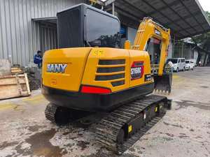 <span class=keywords><strong>Used</strong></span> <span class=keywords><strong>Sany</strong></span> Mini escavatore idraulico in buone condizioni SY35 SY60 SY75 cingolato originale scavatore con 6ton peso operativo - Product Image 4