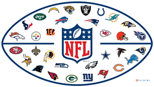 流行的运动足球队标志刺绣铁在补丁上作为衣服贴花 - Product Image 5