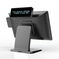 Système de point de vente tactile VPOS T5 15,6 pouces en gros, caisse enregistreuse complète, machine Windows/Android/Linux, Wi-Fi 6, Bluetooth 5.2