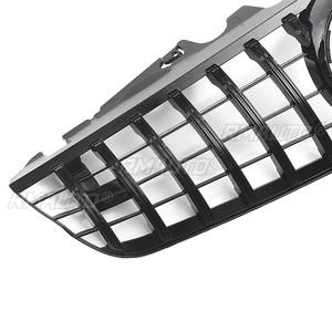 Parrilla Delantera Decorativa Estilo GT para Mercedes Benz Clase SL R230 2010-2012, Rejilla de Parachoques, Accesorios Exteriores - Product Image 5