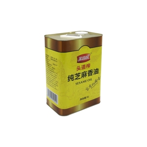 Lata Redonda Grande de Alta Calidad de 5 Litros para Aceite de Oliva - Product Image 5