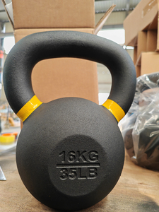 Envío Rápido, Equipo <span class=keywords><strong>de</strong></span> Fitness, Pesas Rusas <span class=keywords><strong>de</strong></span> Hierro Fundido <span class=keywords><strong>de</strong></span> Alta Resistencia <span class=keywords><strong>de</strong></span> 4 kg, 12 kg, 20 kg, 24 kg, 32 kg, 40 kg para <span class=keywords><strong>Entrenamiento</strong></span> en Gimnasio - Product Image 2