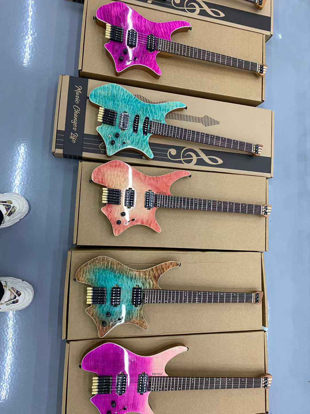 สีที่เลือกได้