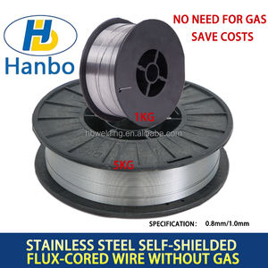 <span class=keywords><strong>Fil</strong></span> <span class=keywords><strong>fourré</strong></span> auto-protection en acier inoxydable ER308-GS <span class=keywords><strong>sans</strong></span> <span class=keywords><strong>gaz</strong></span>, <span class=keywords><strong>fil</strong></span> <span class=keywords><strong>fourré</strong></span> en acier inoxydable ER304 <span class=keywords><strong>sans</strong></span> <span class=keywords><strong>gaz</strong></span>, vente en gros - Product Image 1