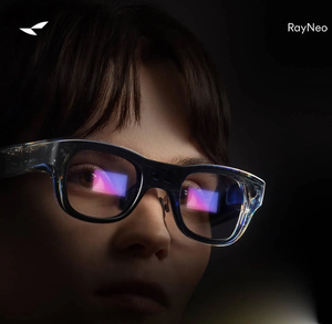 Lentes Inteligentes con IA Rayneo X3 <span class=keywords><strong>Pro</strong></span>, Realidad Aumentada, Cámara Dual, Snapdragon AR1, Compatibles con ChatGPT Deepseek AR VR XR, 3500 Nits, 76g - Product Image 1