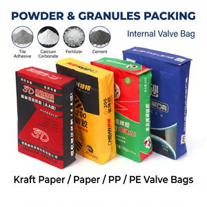 High Quality CE Automatic 10kg 25kg 50kg Bags Filling <b>Weighting</b> and Packaging Machine for Food & Chemical Bag Filling and - Product Image 4