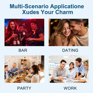 Fragancia Masculina Fougre, Sin Alcohol, Elegante, Ligera, Duradera, en Roll-On, Tamaño de Viaje de 10 ml, en Existencia - Product Image 4