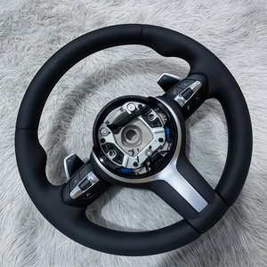 พวงมาลัยหุ้มหนังสำหรับรถ <span class=keywords><strong>BMW</strong></span> F20 F21 F40 F10 F52 F22 F23 F46 F30 F31 F35 F32 F36ขายปลีกขายส่ง - Product Image 5