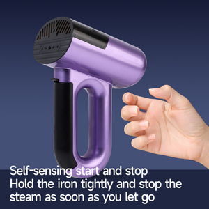 Défroisseur Vapeur Portable Compact et Léger Blanc et Noir pour la Maison et les Voyages – Élimination Rapide des Plis – Appareil de <span class=keywords><strong>Repassage</strong></span> - Product Image 3