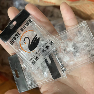 Custom With Metal Ball Chain <strong>Down</strong> Velvet Plastic Seal <strong>Inflatable</strong> Cartoon Pvc Air <strong>Down</strong> Feather Elastic Hang <strong>Tag</strong> Iron on Clothes - Product Image 4