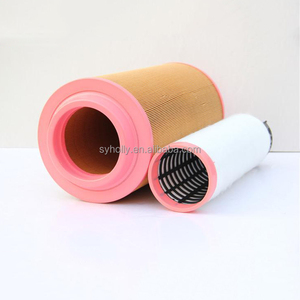 Gran oferta de repuestos 32-915801 32-915802 Juego de filtro de aire interior exterior usado para 3CX 32/915801 32/915802 - Product Image 4