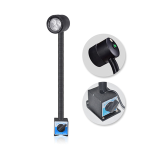 Đèn máy đế từ ONN M3M bán buôn, đạt chứng nhận FCC CE, đèn CNC linh hoạt, đèn làm việc cổ ngỗng - Product Image 3