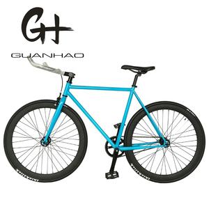 700C OEM ODM fabricant marché américain CE Hi-Ten cadre en acier personnalisé adulte hommes piste couleur unique vitesse vélo à pignon fixe - Product Image 4