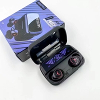 Auriculares TWS con Calidad de Sonido HiFi V5.3 con Función de Banco de Energía, Luz LED y Cancelación de Ruido