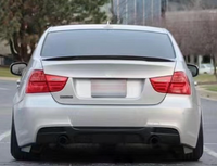 Body Kit MT E90 Bumper Depan Bumper Belakang untuk BMW E90 2005-2011 325i Upgrade BMW E90 M Sport Bumper