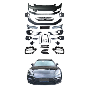 Kit de Carrocería Estilo 971 2017-2023, Nuevo Parachoques Delantero con Luz Antiniebla, Modificación de Parrilla para Panamera 971 - Product Image 1