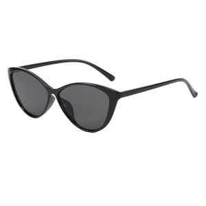 Gafas de Sol Unisex de Moda de Lujo, Montura Completa Ligera de PC, Estilo Ojo de Gato Vintage, Marrón/Negro, Protección UV400, ¡Venta Caliente! - Product Image 5