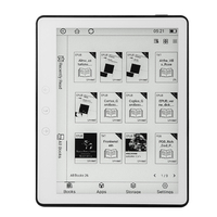 XPOD BK577B 5.76인치 E-INK 안드로이드 전자책 리더 백라이트 진동 터치 버튼 Wi-Fi USB 타입-C PDF/텍스트 영어 198PPI