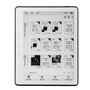 BK577B เครื่องอ่านอีบุ๊กหน้าจอ E-INK ขนาด 5.76 นิ้ว ระบบแอนดรอยด์ พร้อมไฟแบ็คไลท์ ปุ่มสัมผัสแบบสั่น Wi-Fi USB Type-C รองรับ PDF/ข้อความ - Product Image 2