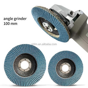 4 pezzi dischi abrasivi disco con lembo in zirconio T29 100mm Flap discoteche Abrasivos smerigliatrice angolare - Product Image 2