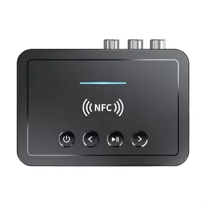 Nieuw Aangekomen Bt5.0 Audio Adapter Draadloze Ontvanger 5.0 Zender Fm Drie-In-Een Audio Adapter Computer