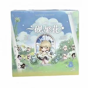 Nueva Llegada, <span class=keywords><strong>100</strong></span>% Auténtica, Caja Sorpresa TNT Liita Petal Fall V3 Series, Coleccionables de Personajes Adorables, 9 Piezas/Caja, Adorno de Escritorio - Product Image 1