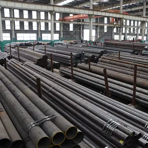 16 Inch Cold Drawn Seamless Steel Pipe Precision Tube C45 S45C CK45 Price 6m Length For Drill Pipe Boiler Pipe Certified With GS