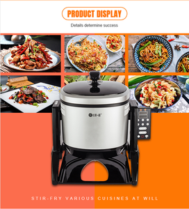 Wok électrique Commercial haute puissance 3200w 6 en 1, Mode de cuisson automatique, cuisson intelligente, <span class=keywords><strong>Robot</strong></span> <span class=keywords><strong>Chef</strong></span> - Product Image 4