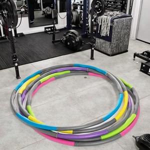 Anillo de <span class=keywords><strong>Hula</strong></span> deportivo inteligente promocional de la mejor calidad, anillo de <span class=keywords><strong>Hula</strong></span> deportivo de plástico, Abdomen <span class=keywords><strong>Fitness</strong></span>, mejora la masa de pérdida de peso - Product Image 6