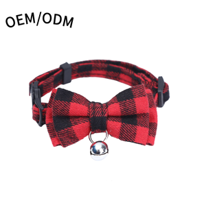 Collar de perro pajarita suave y cómodo, collar de pajarita desmontable y ajustable, para mascotas pequeñas, medianas y grandes - Product Image 1