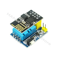 ESP8266 Módulo de Nodo WiFi de Temperatura y Humedad DHT11/AM2302 DHT22 de 1 a 2, 2, 1, 2, 1, 2