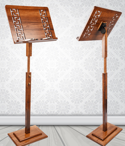 <span class=keywords><strong>Pupitre</strong></span> <span class=keywords><strong>de</strong></span> <span class=keywords><strong>musique</strong></span> <span class=keywords><strong>en</strong></span> bambou pour guitare réglable <span class=keywords><strong>en</strong></span> hauteur avec un design pliable <span class=keywords><strong>en</strong></span> <span class=keywords><strong>bois</strong></span> large - Product Image 5