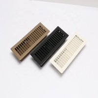 Grille de ventilation carrée blanche 3 x 10 réglable, vente en gros, offre spéciale