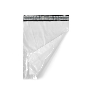 Sacs d'expédition en polyéthylène autocollants écologiques avec logo personnalisé pour entreprises - Product Image 5