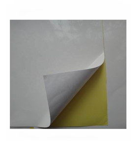 Single Sided Self-Adhesive Sticker Paper Pressure Sensitive Water Activated and Hot Melt for Warning Use