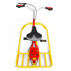 Vélo à <span class=keywords><strong>neige</strong></span> à pédales WILD BLADE Touring, non motorisé, écologique, durable, cadre en métal, pour enfants et adultes, sports d'hiver, <span class=keywords><strong>location</strong></span> en station. - Product Image 2