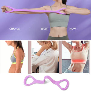 Bande de Résistance pour Entraînement Physique, Élastique pour Exercices Bras, Dos, Épaules, Yoga, Pilates, Équipement de Thérapie Physique - Product Image 5