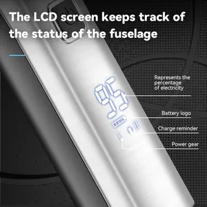 Cortadora de Pelo Digital de Nuevo Diseño Kemei Km-6050 Multifunción con Carga USB, Bajo Ruido, Corte Rápido Personal - Product Image 4