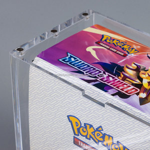 Hộp Poker Hộp Tăng Cường Acrylic Hộp Trưng Bày Hộp Bảo Vệ Hộp Trưng Bày Trong Suốt - Product Image 4