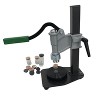 Flacon en verre médical flip off cap Pénicilline Capper sertisseur bouchon de bouteille sertisseur machine
