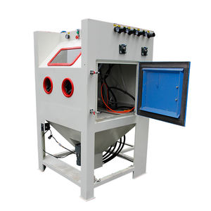 La rouille automatique de Cabinet de <span class=keywords><strong>sablage</strong></span> 850L enlèvent la machine de sableuse - Product Image 2